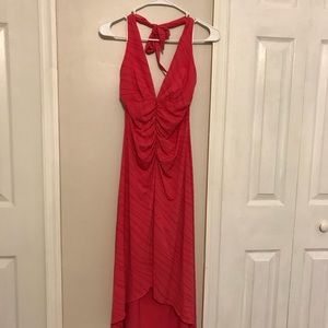 Pink dress size Small.